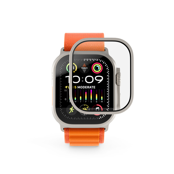 Epico Sapphire Glass for Apple Watch AW Ultra 49mm - silver