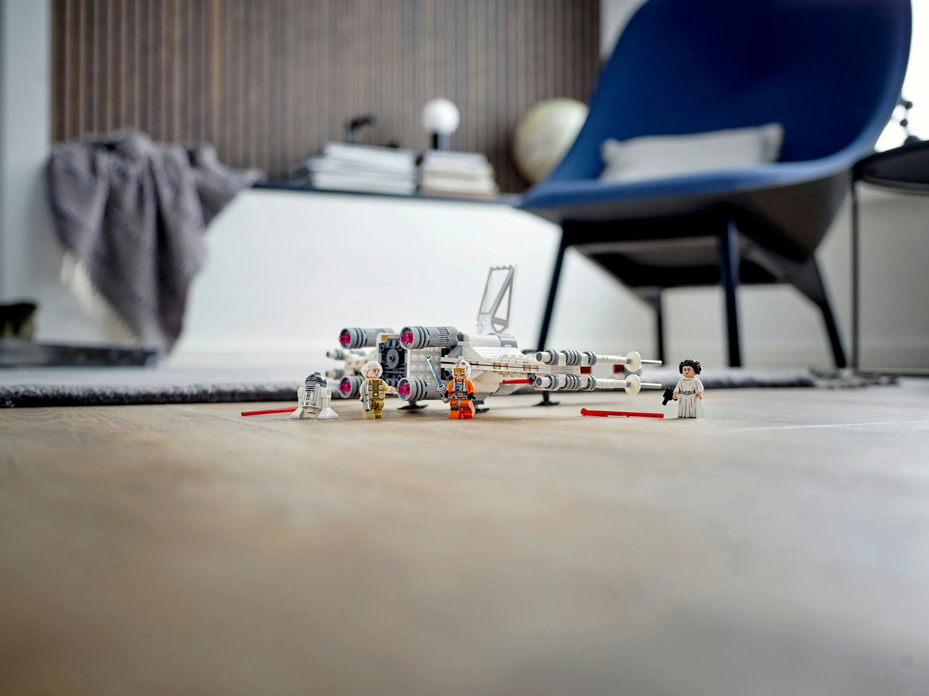 Lego Star Wars Luke's Skywalkers X-Wing Fighter 75301