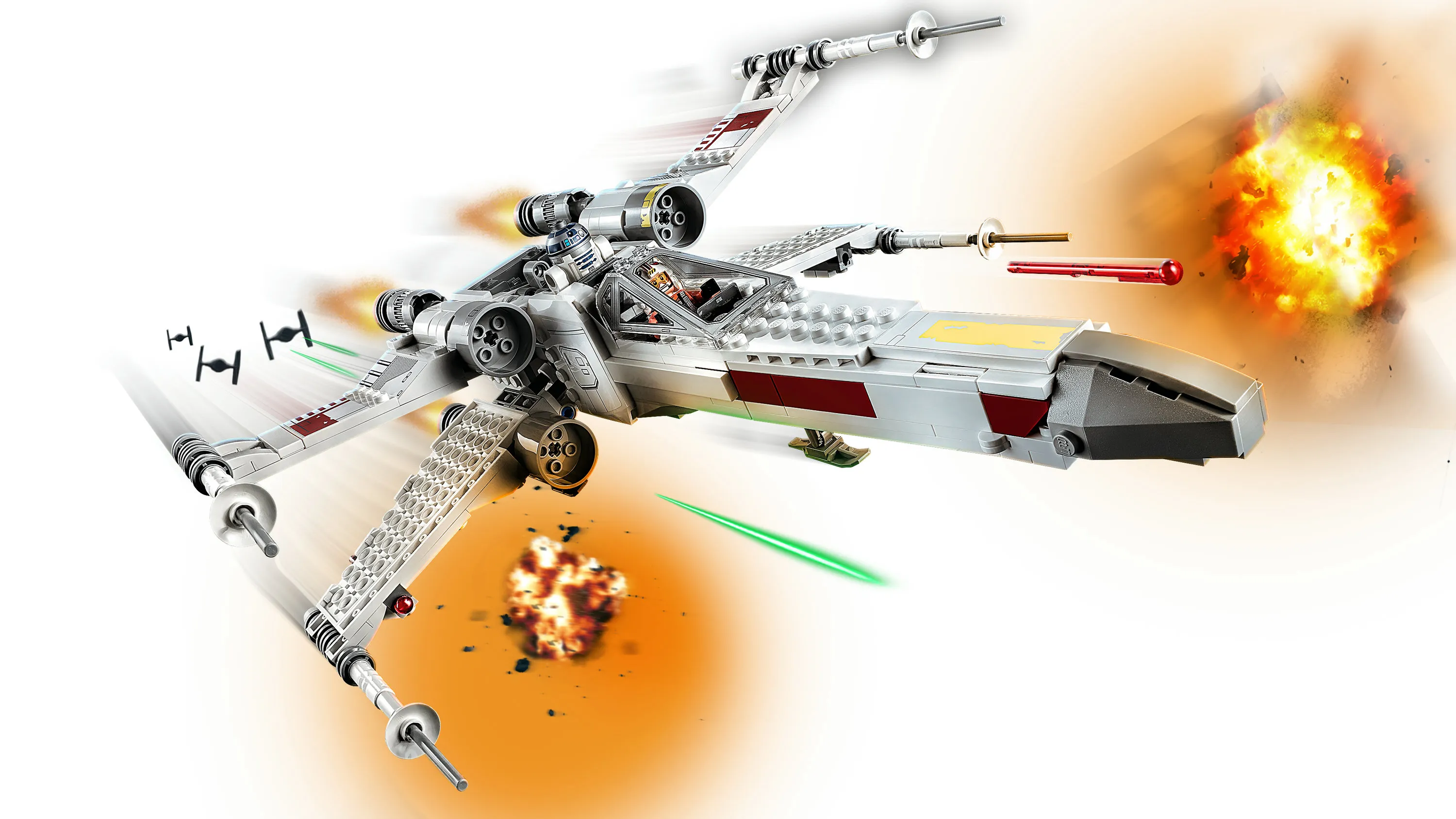 Lego Star Wars Luke's Skywalkers X-Wing Fighter 75301