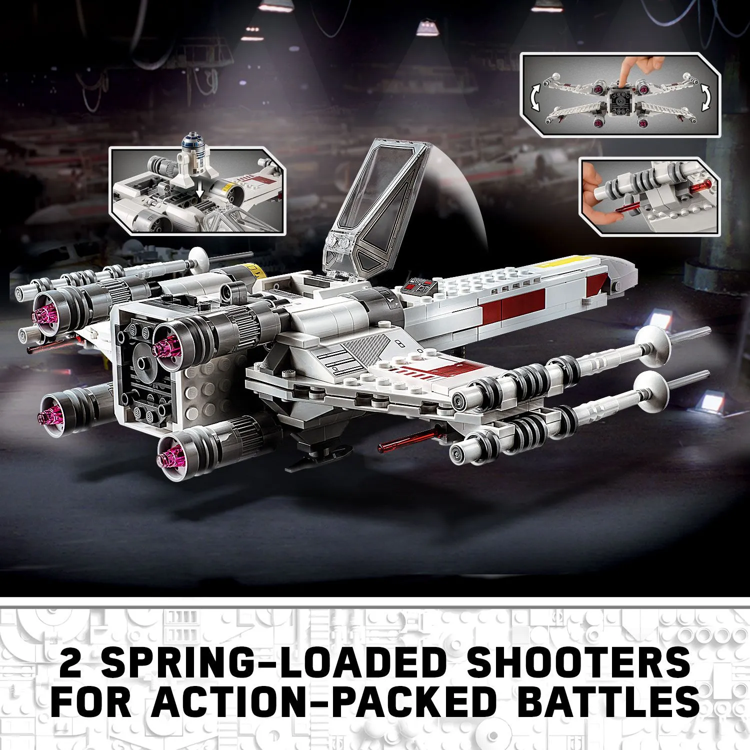 Lego Star Wars Luke's Skywalkers X-Wing Fighter 75301