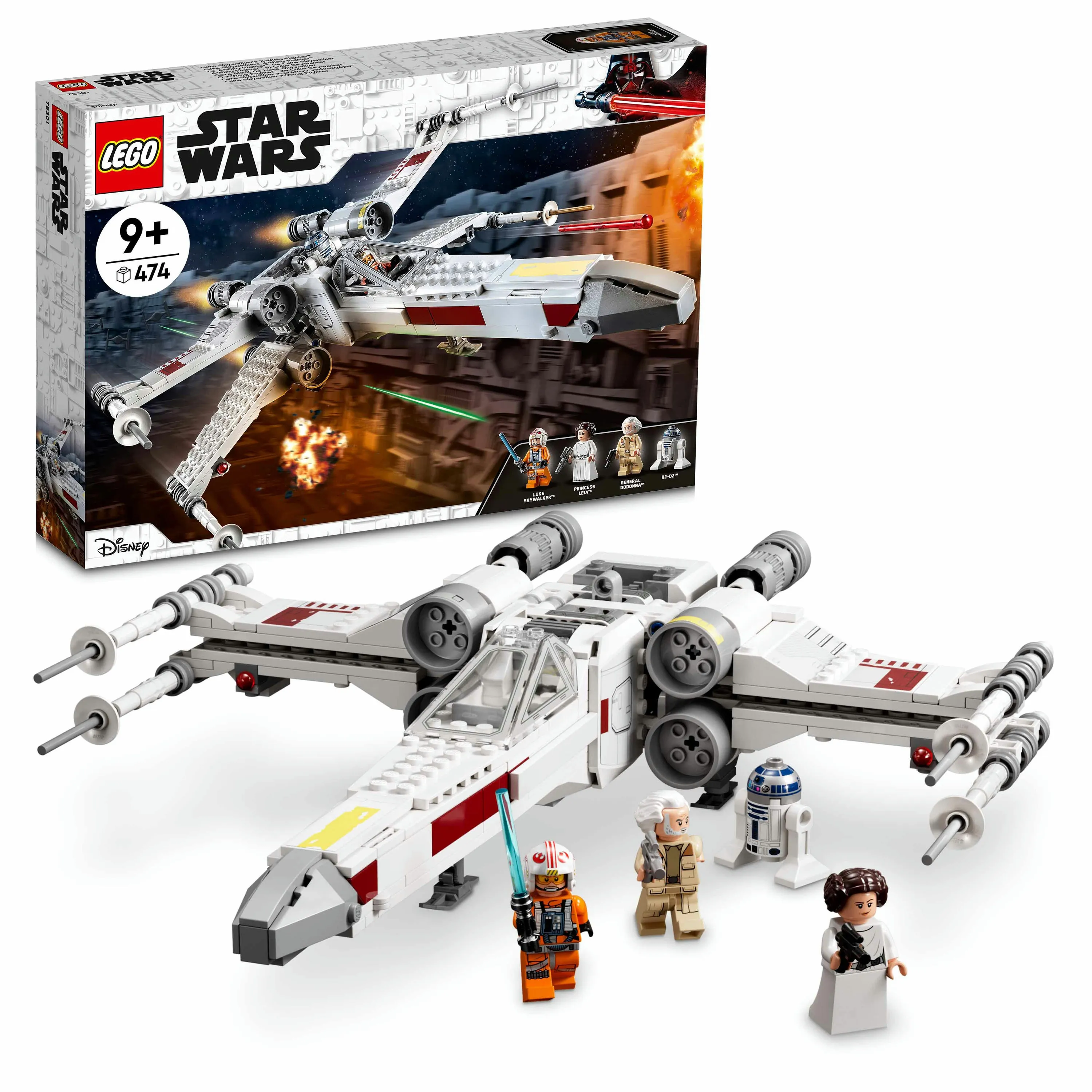 Lego Star Wars Luke's Skywalkers X-Wing Fighter 75301