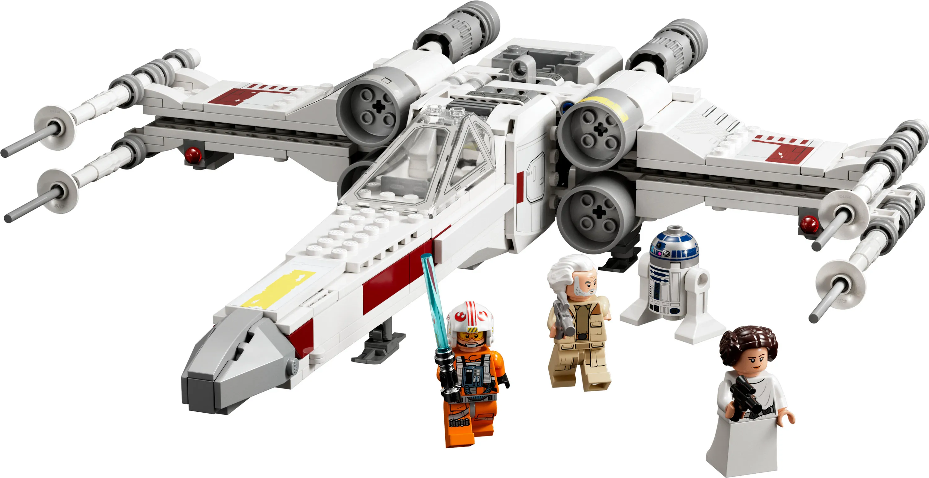 Lego Star Wars Luke's Skywalkers X-Wing Fighter 75301