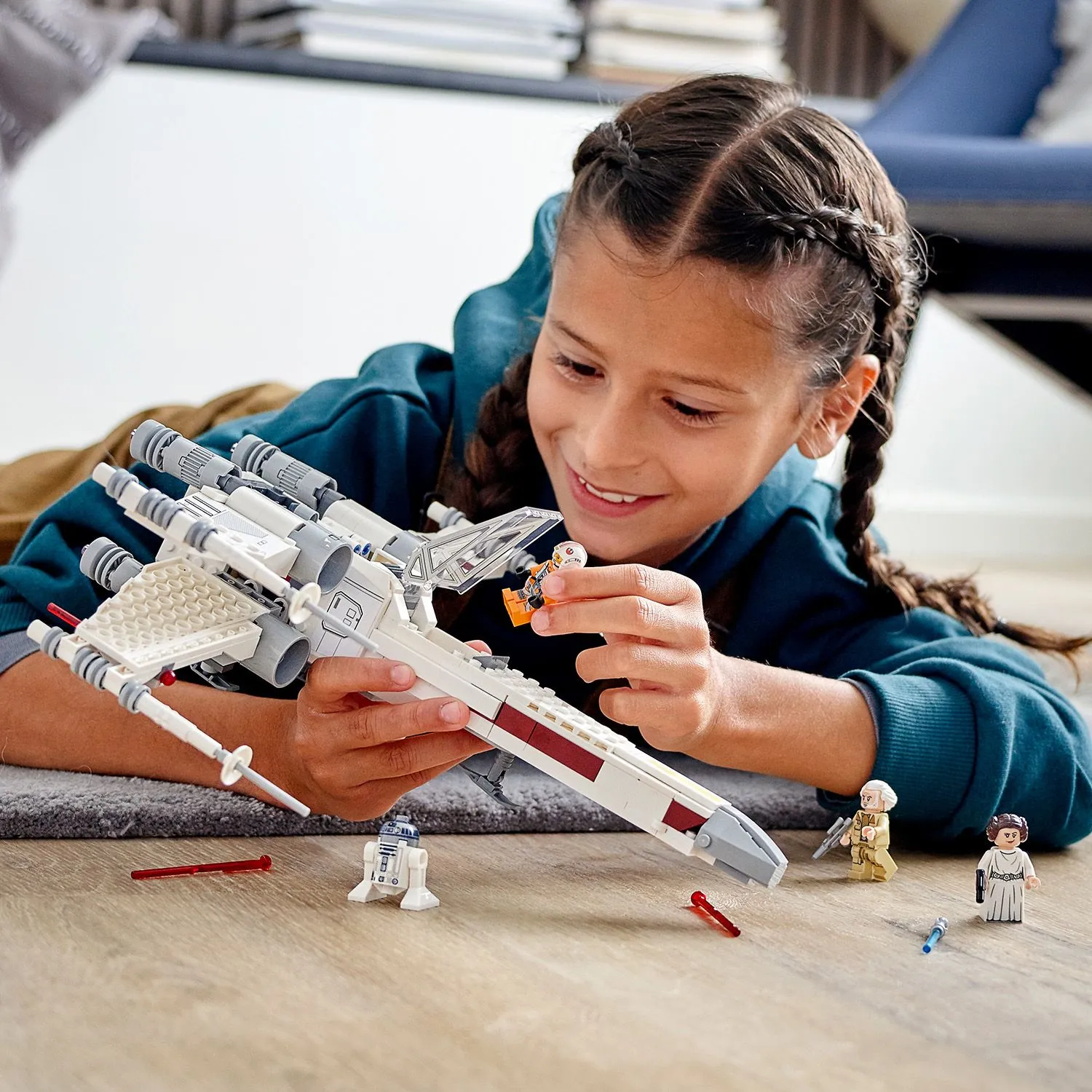 Lego Star Wars Luke's Skywalkers X-Wing Fighter 75301
