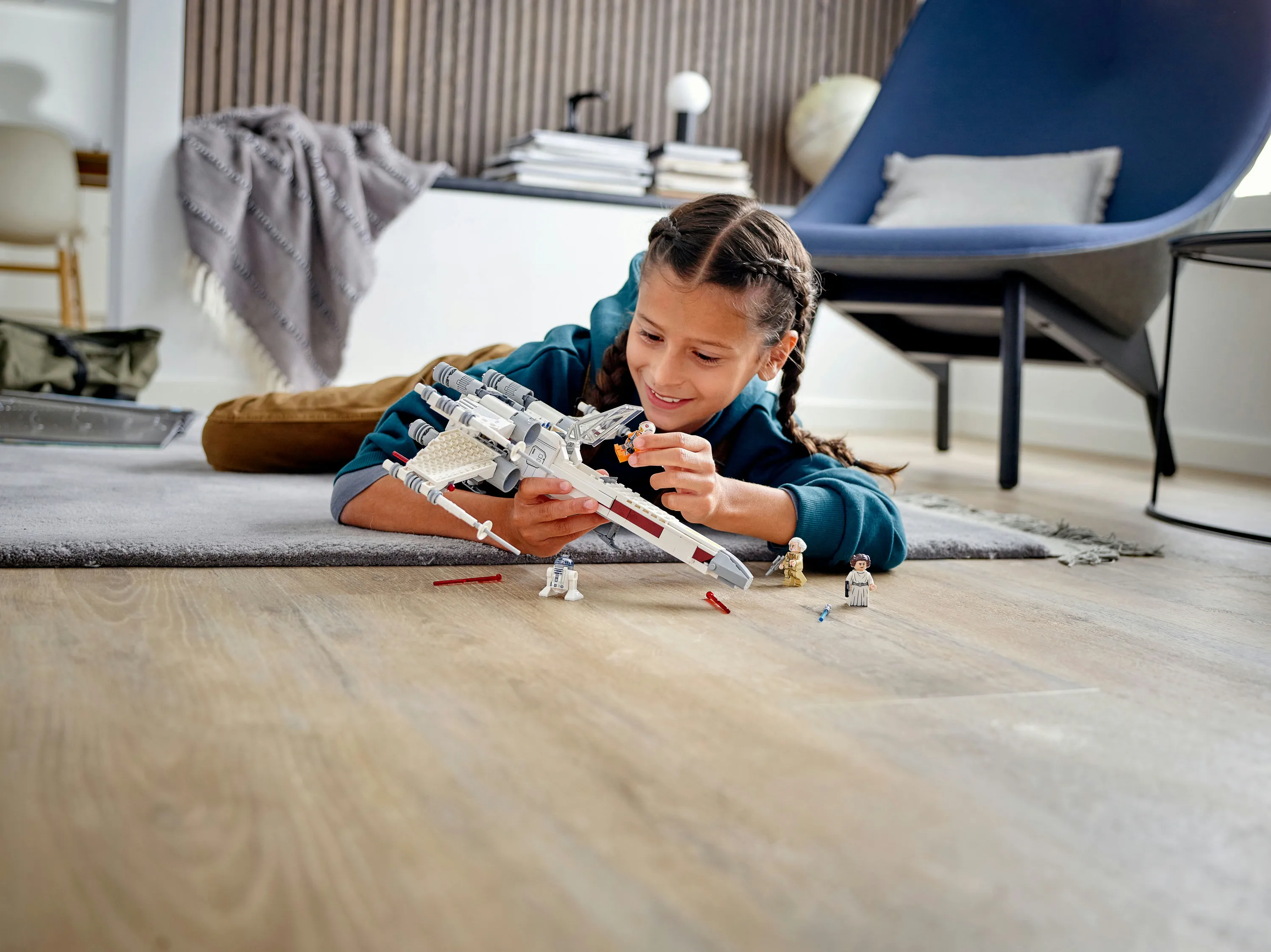 Lego Star Wars Luke's Skywalkers X-Wing Fighter 75301