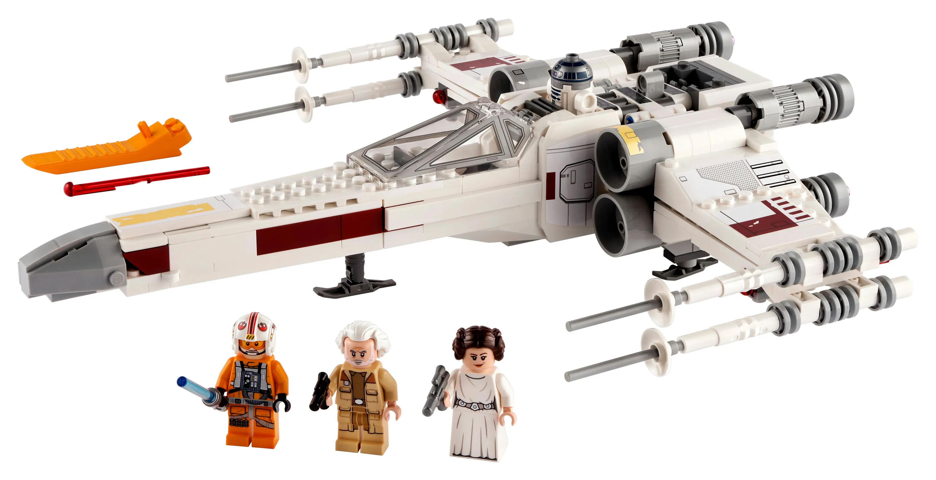 Lego Star Wars Luke's Skywalkers X-Wing Fighter 75301