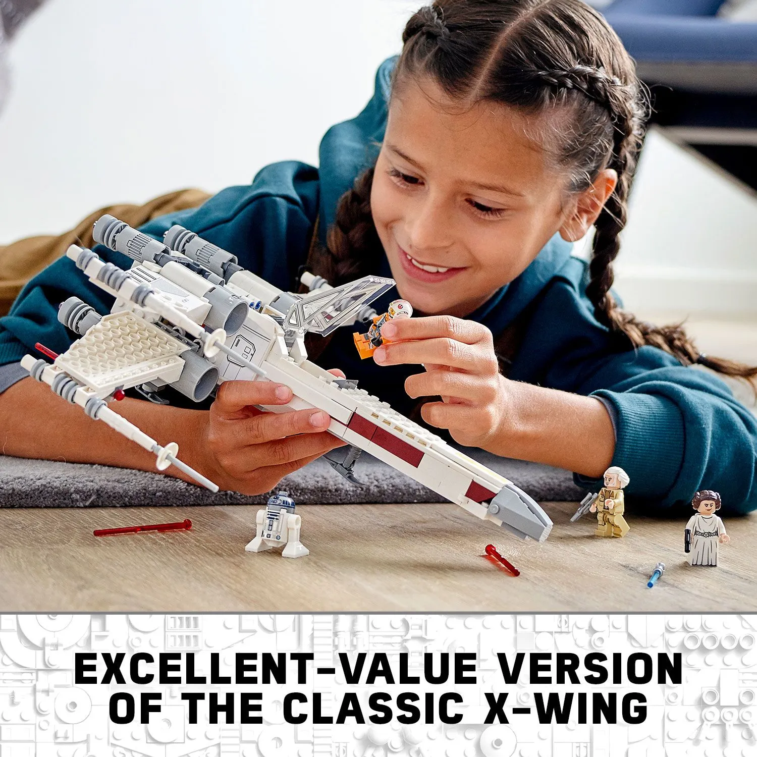Lego Star Wars Luke's Skywalkers X-Wing Fighter 75301