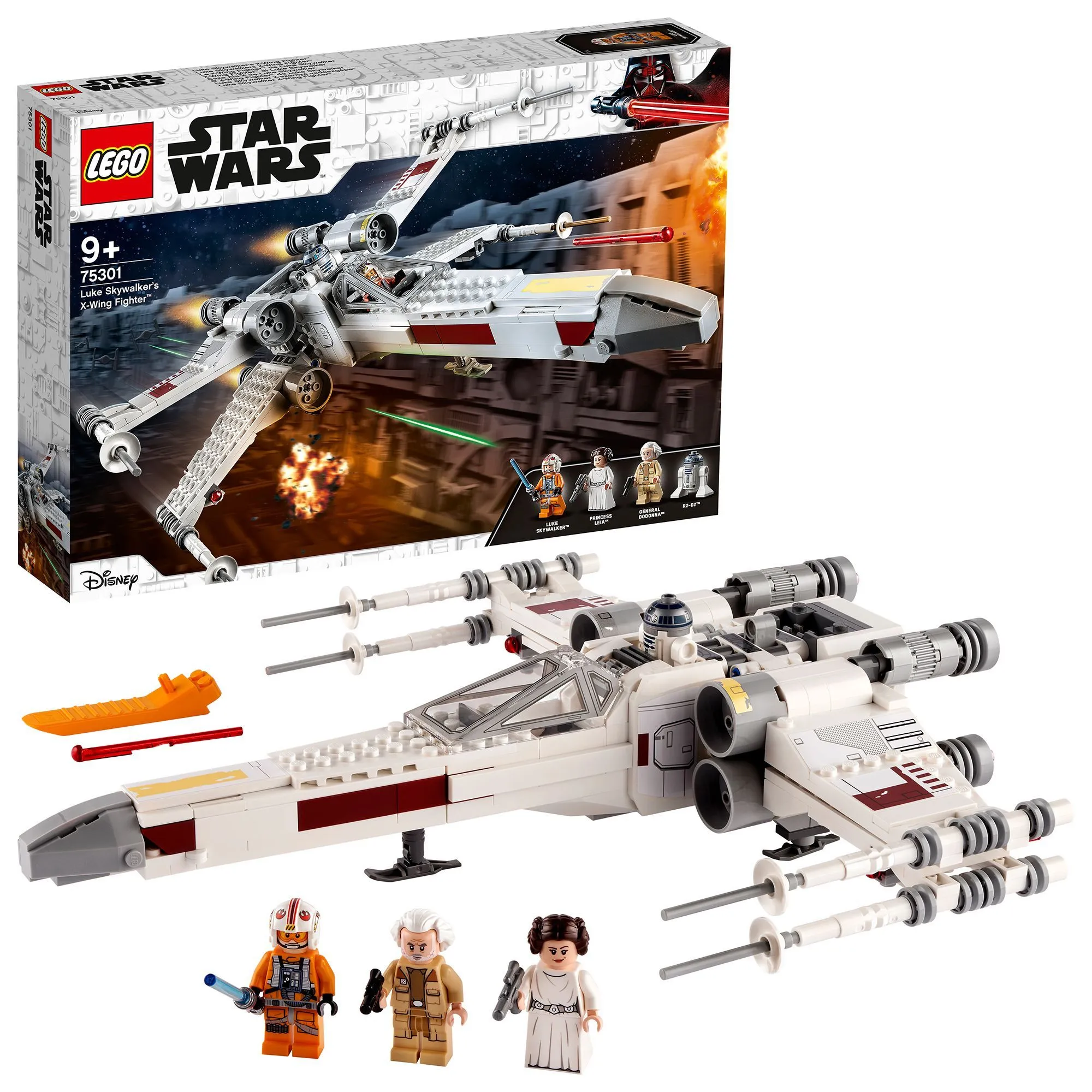 Lego Star Wars Luke's Skywalkers X-Wing Fighter 75301