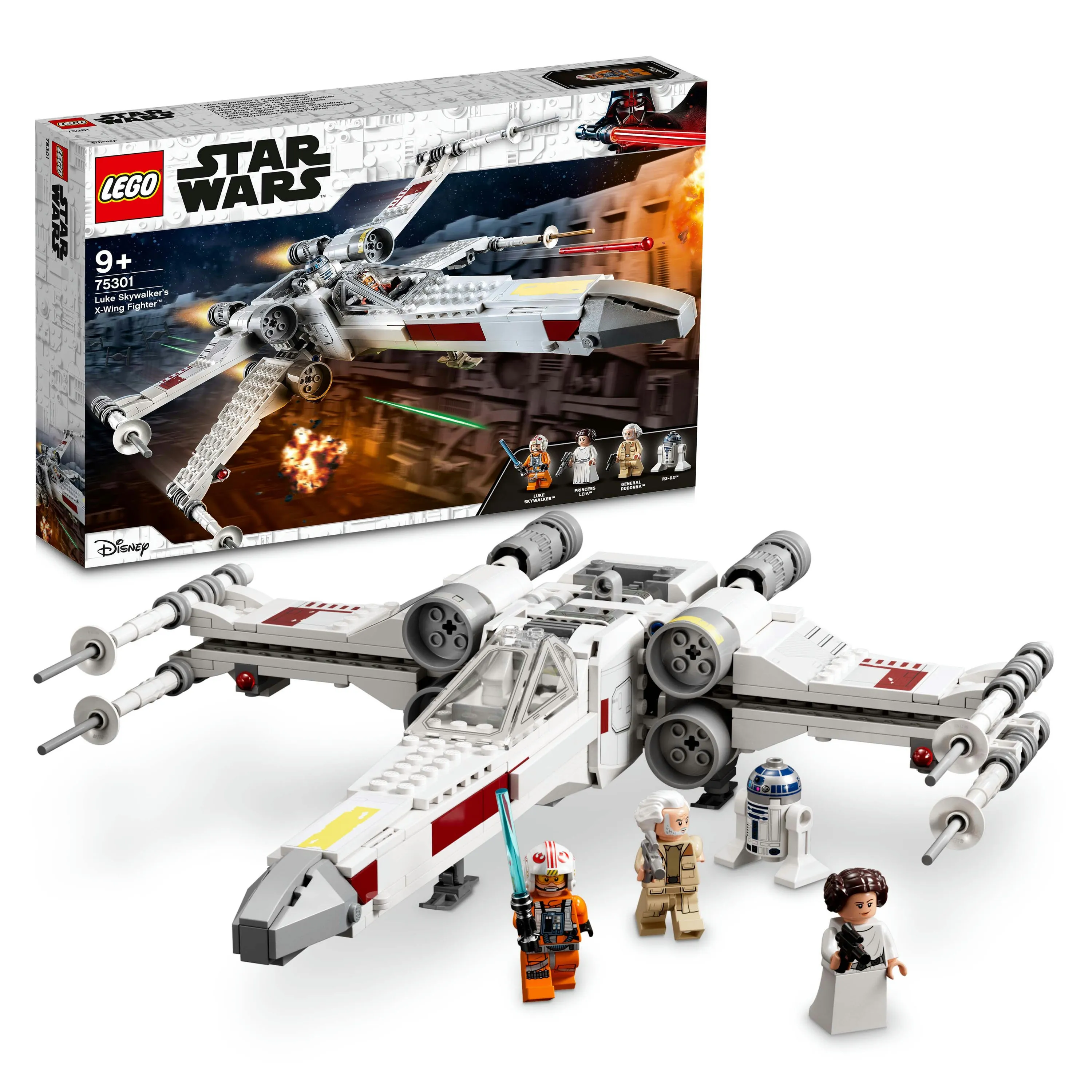 Lego Star Wars Luke's Skywalkers X-Wing Fighter 75301