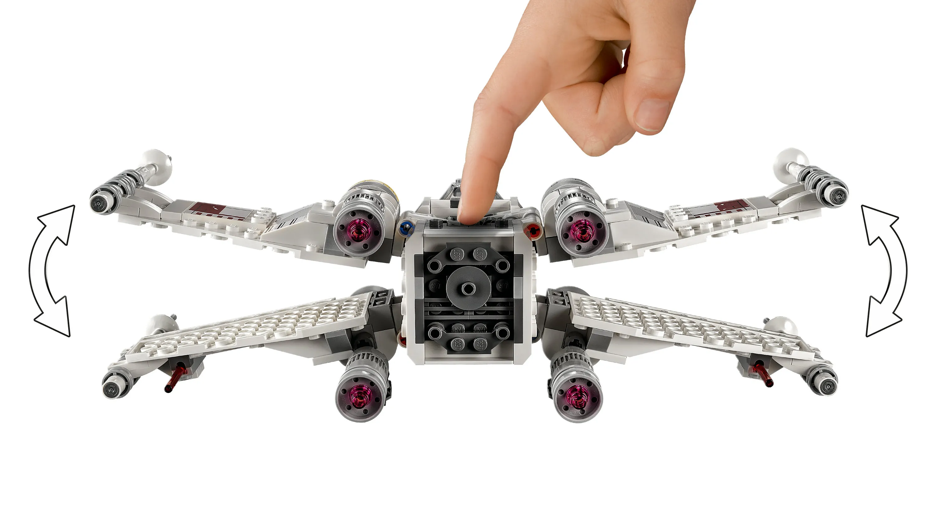 Lego Star Wars Luke's Skywalkers X-Wing Fighter 75301