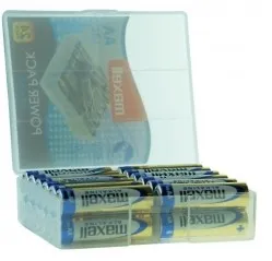 Maxell batterier, AA (LR6), Alkaline, 1,5 V, 24-pack