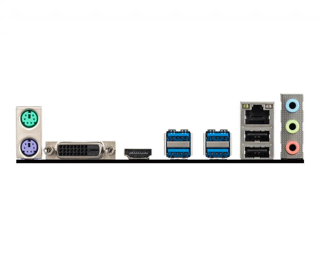 MSI B450M-A PRO MAX mATX - moderkort