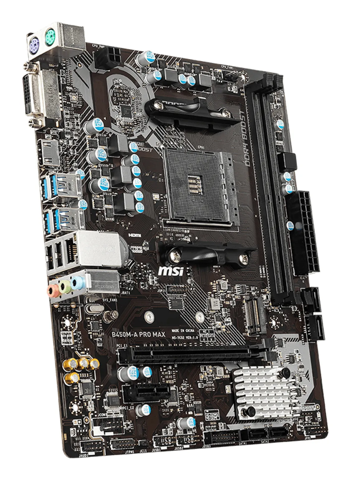 MSI B450M-A PRO MAX mATX - moderkort