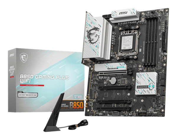 MSI B850 GAMING PLUS WIFI AM5 ATX - motherboard