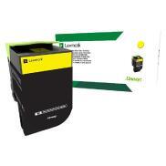 Lexmark 802XY Extra High Yield toner cartridge, Yellow