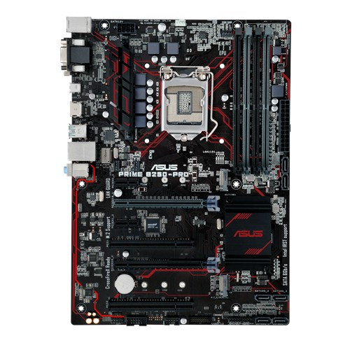 Asus PRIME B250-Pro, ATX motherboard