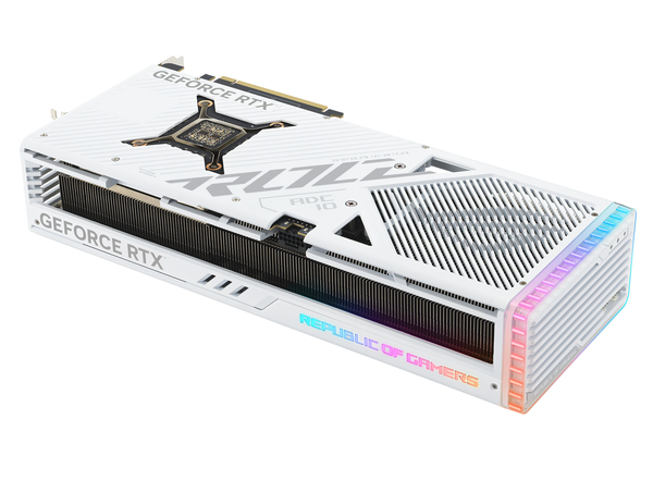 Asus GeForce RTX 4080 ROG Strix OC White Edition 16 Gt -n&auml;yt&ouml;nohjain