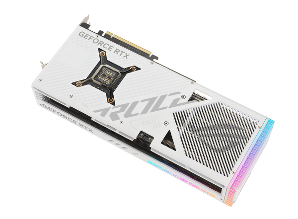 Asus GeForce RTX 4080 ROG Strix OC White Edition 16 Gt -n&auml;yt&ouml;nohjain