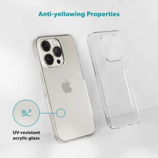 Epico Hero, iPhone 16 Pro Max -suojakuori, L&auml;pin&auml;kyv&auml;