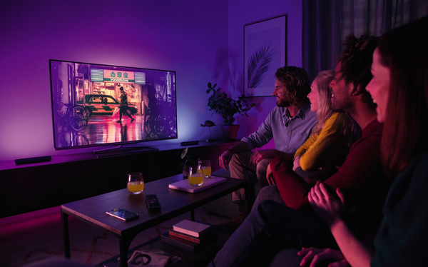 Philips Hue Play -valopalkkisarja, 2-pack, valkoinen