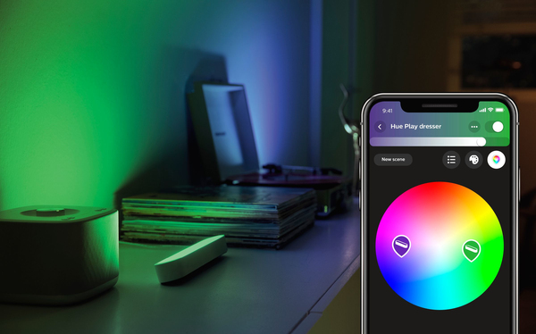 Philips Hue Play -valopalkkisarja, 2-pack, valkoinen