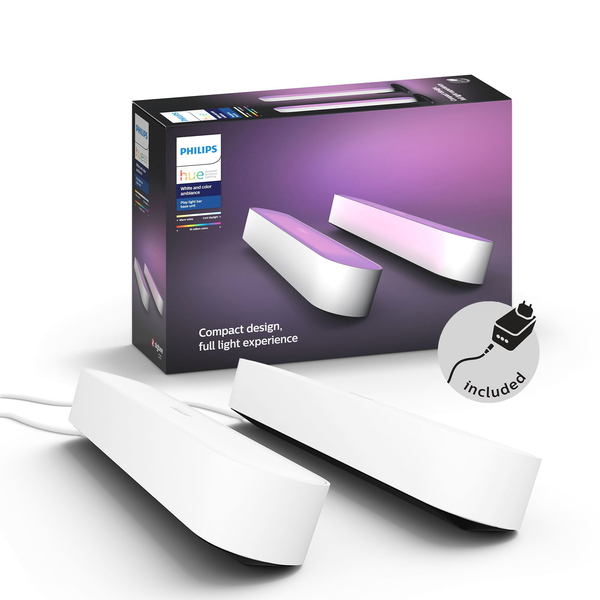 Philips Hue Play - light bar, 2-pack, white