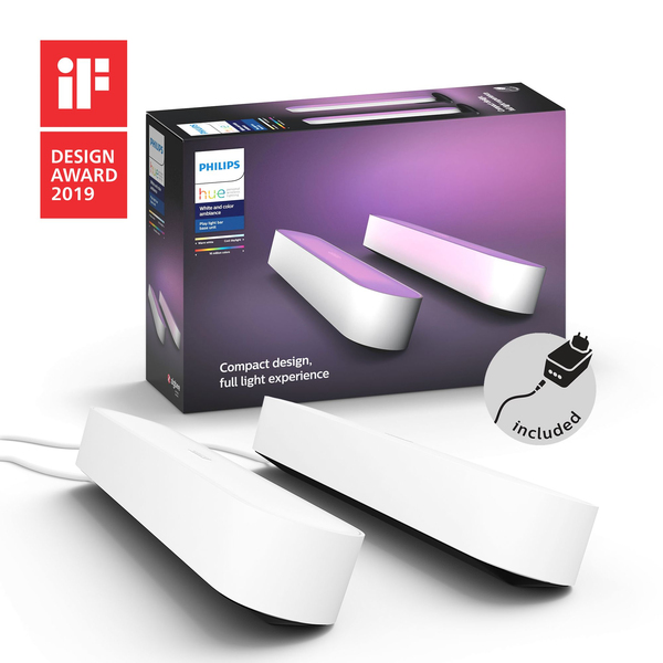 Philips Hue Play - light bar, 2-pack, white