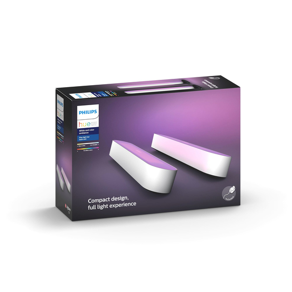 Philips Hue Play - light bar, 2-pack, white