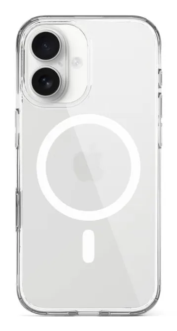 Epico Mag+ Hero Case iPhone 16e - transparent