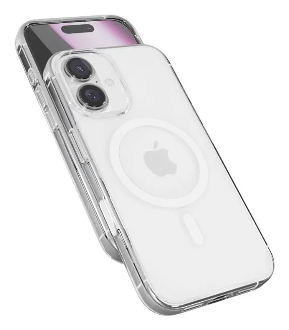 Epico Mag+ Hero Case iPhone 16e - transparent