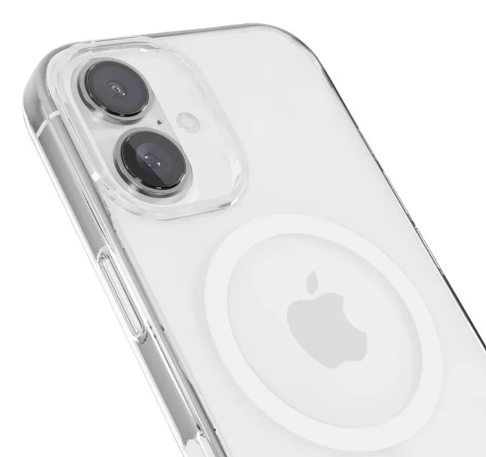 Epico Mag+ Hero Case iPhone 16e - transparent