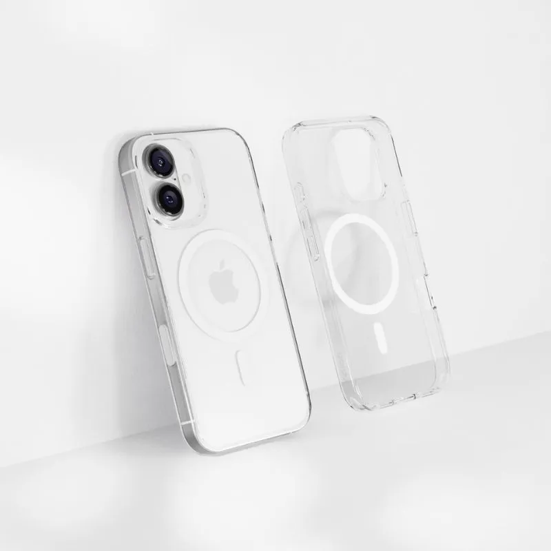 Epico Mag+ Hero Case iPhone 16e - transparent