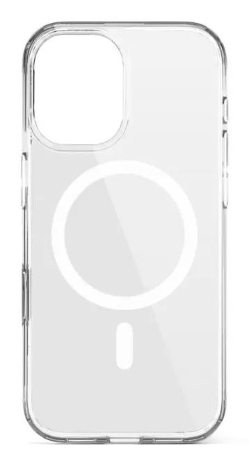 Epico Mag+ Hero Case iPhone 16e - transparent