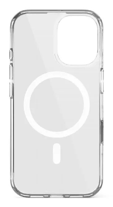 Epico Mag+ Hero Case iPhone 16e - transparent