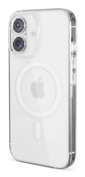 Epico Mag+ Hero Case iPhone 16e - transparent