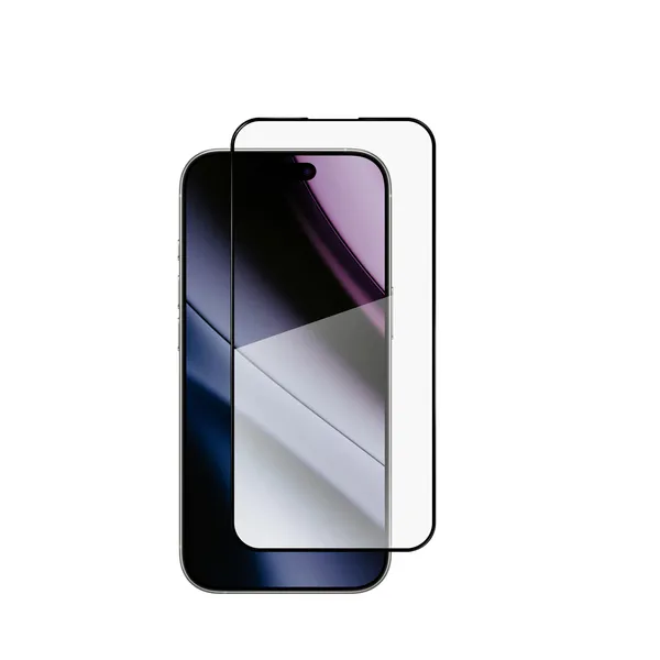 Epico AntiReflective Glass 3D DF iPhone 18 Pro / 17 Pro -panssarilasi