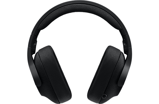 Logitech G433 USB - gaming headset, black