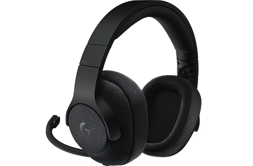 Logitech G433 USB - gaming headset, black