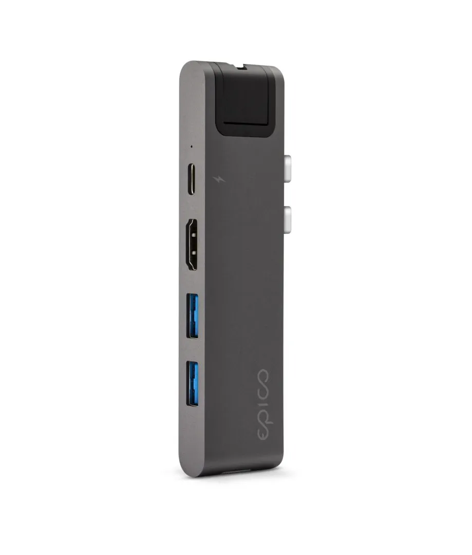 Epico USB Type-C HUB PRO II - space gray