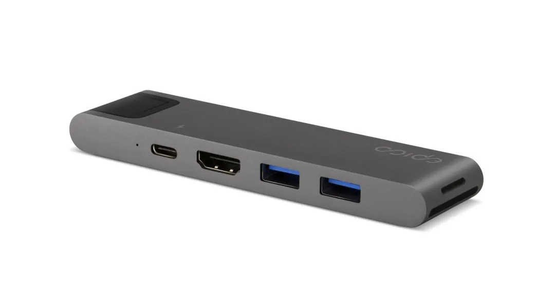 Epico USB Type-C HUB PRO II - space gray