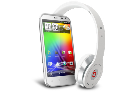 Sensation XL SOLO White Android