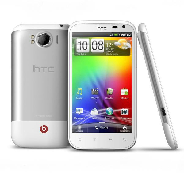 Sensation XL SOLO White Android