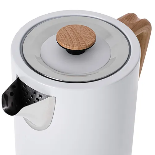 Adler AD 1347w -vedenkeitin, 1,7 l, 2200 W, valkoinen