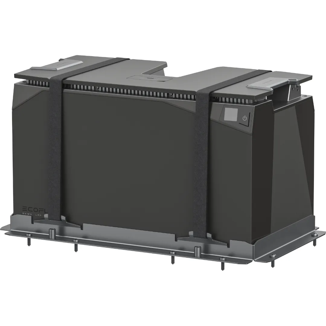 EcoFlow Power 2kWh LFP - battery mounting
