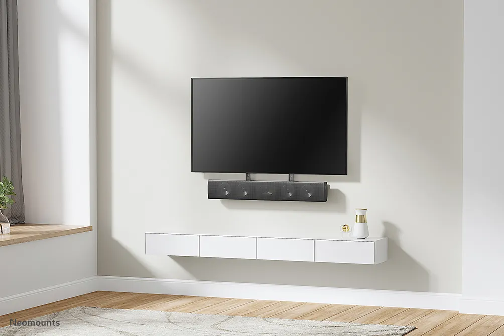 NEOMOUNTS BY NEWSTAR SOUNDBAR VESA MOUNT BLACK