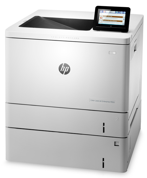 HP Color LaserJet Enterprise M553x Duplex, LAN, A4 - colour laser printer