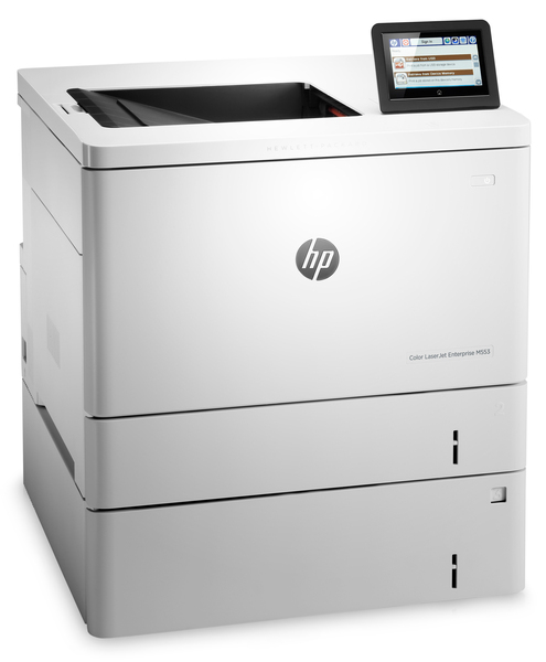 HP Color LaserJet Enterprise M553x Duplex, LAN, A4 - colour laser printer