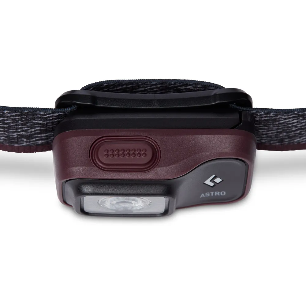 Black Diamond headlamp Astro 300, LED light (bordeaux)