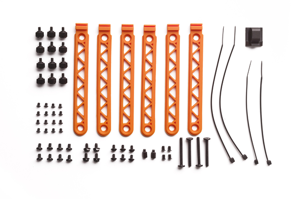 be quiet! Silent Base 601 Orange Midi Tower