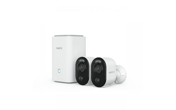 Reolink Home Hub + 2x Argus 3 Ultra inc 64GB 4K  -Wifi Kamera