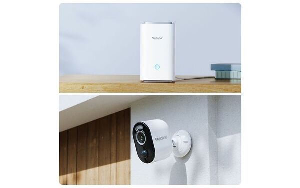 Reolink Home Hub + 2x Argus 3 Ultra inc 64GB 4K  -Wifi Kamera